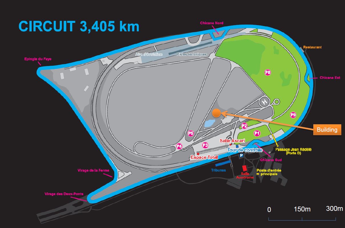 Autodrome de Linas-Montlhéry – circuit